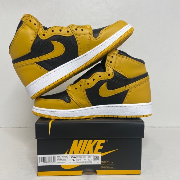 Nike Air Jordan 1 Retro High GS “Pollen” 2022 - Picture 3 of 4